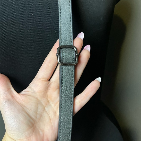 ROOTS GREY PURSE - Picture 5 of 8